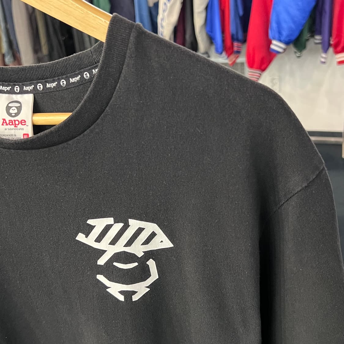[XL] Aape 에이프 반팔티셔츠 15559 상품이미지3