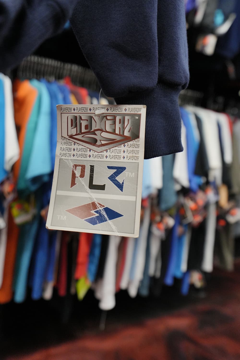 1990년대 New 빈티지 플레이어즈 69 스웨트셔츠 상품이미지8