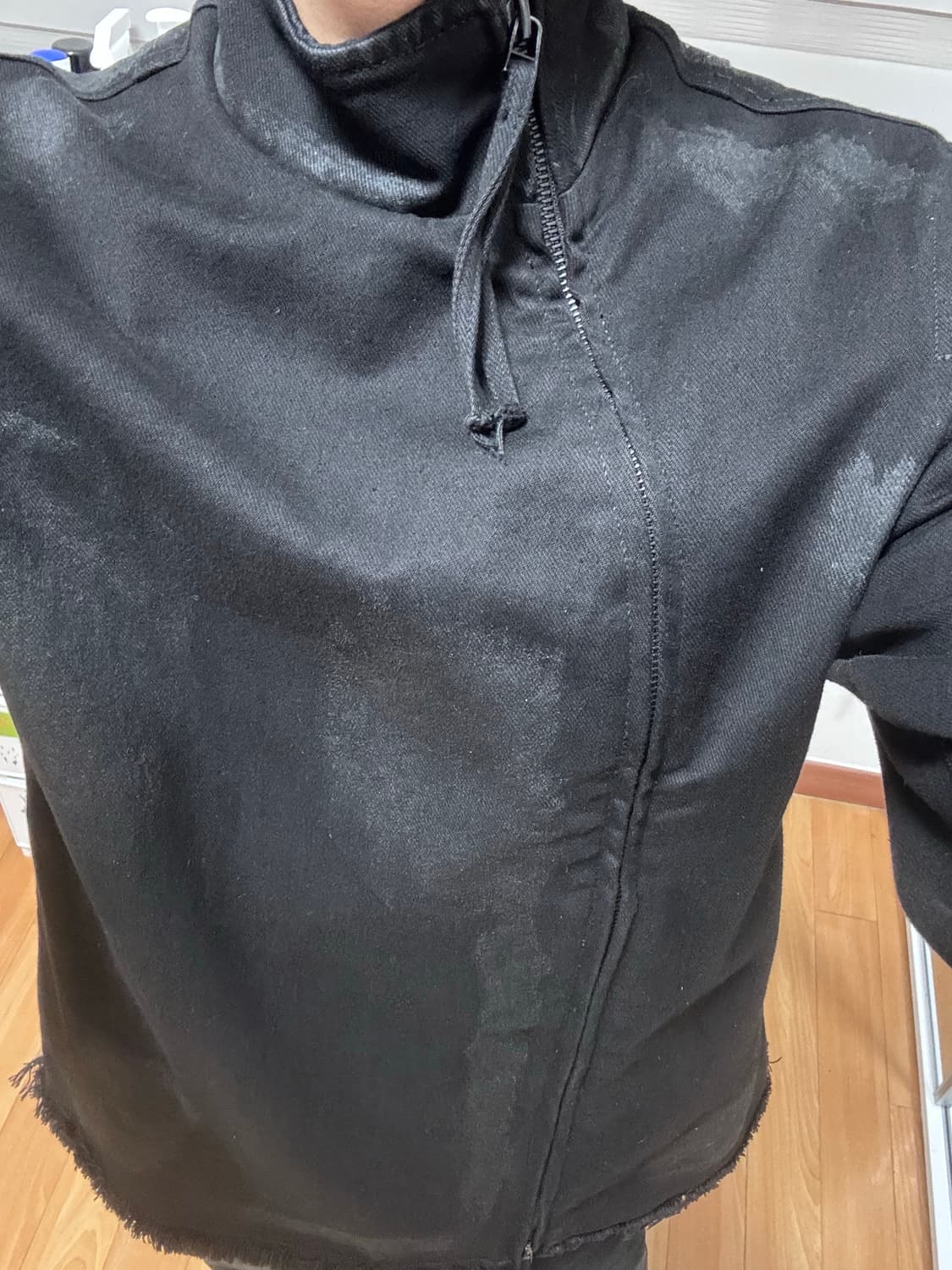 [M] TROUBLEDWATERS 디스트로이드 펜싱 자켓 상품이미지2