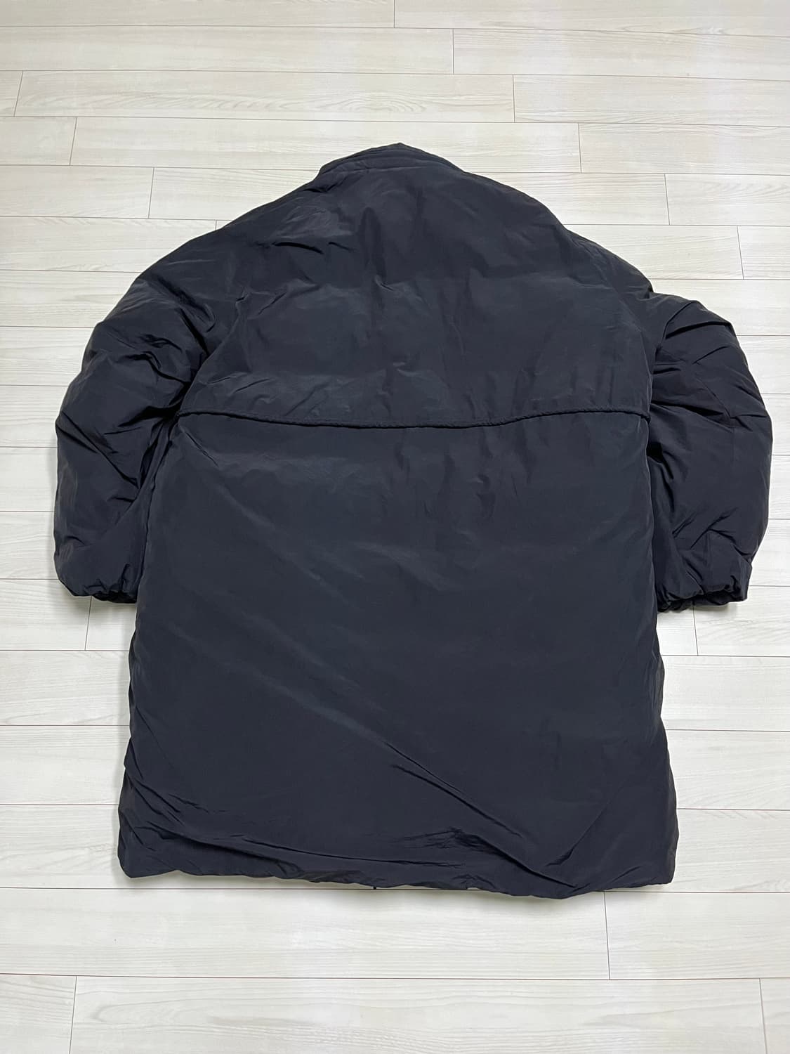 토마스모어-시티몬스터파카 블랙L 상품이미지5