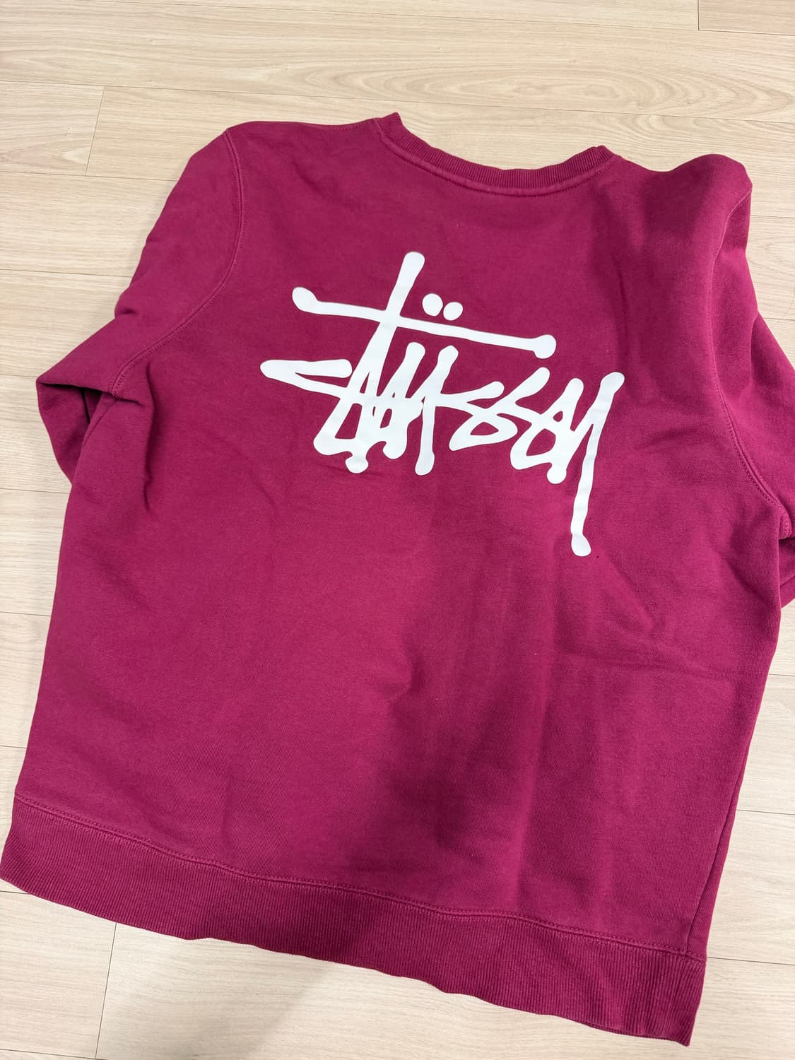 스투시 맨투맨 상품이미지2