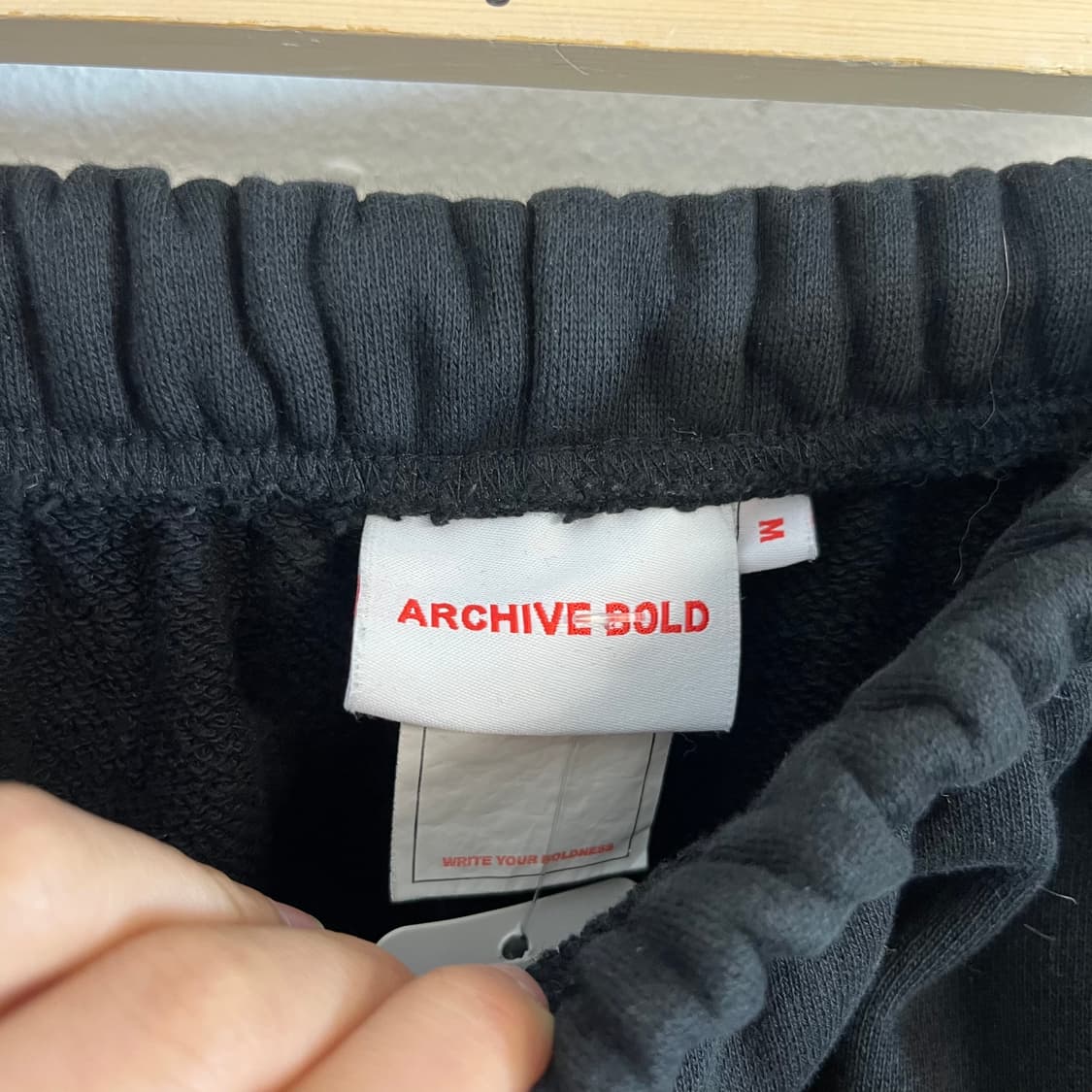 Archive Bold jogger sweatpants 상품이미지5