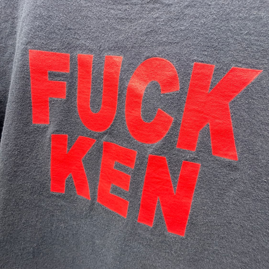 FUCK KEN 티셔츠@ 상품이미지3