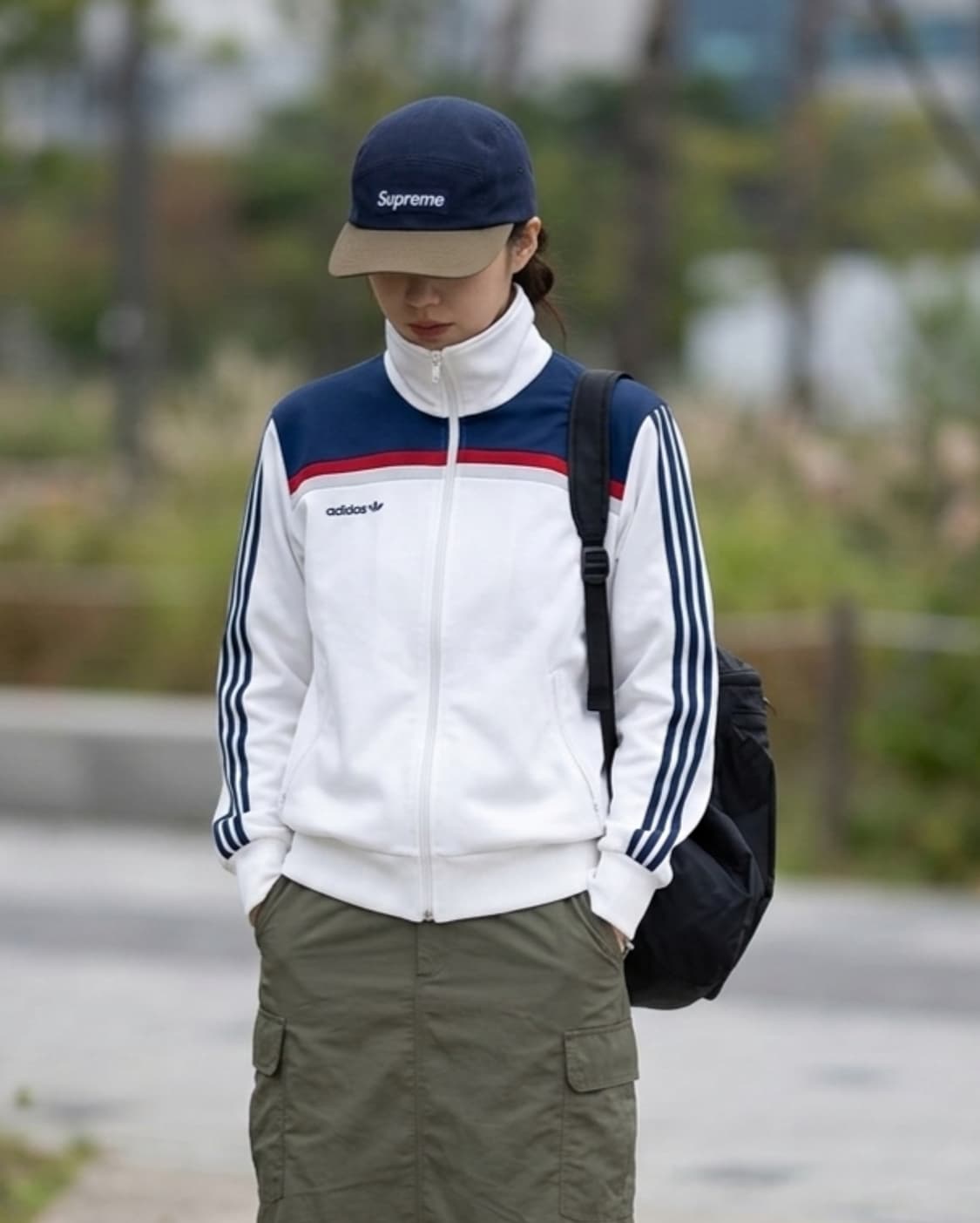 80s 아디다스 독일 국대 져지 3 상품이미지1