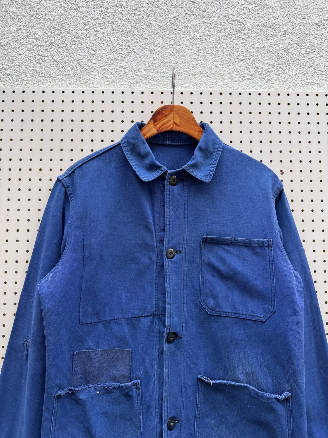 OLD VINTAGE WASHED FRENCH 빈티지 프렌치워크자켓 상품이미지3