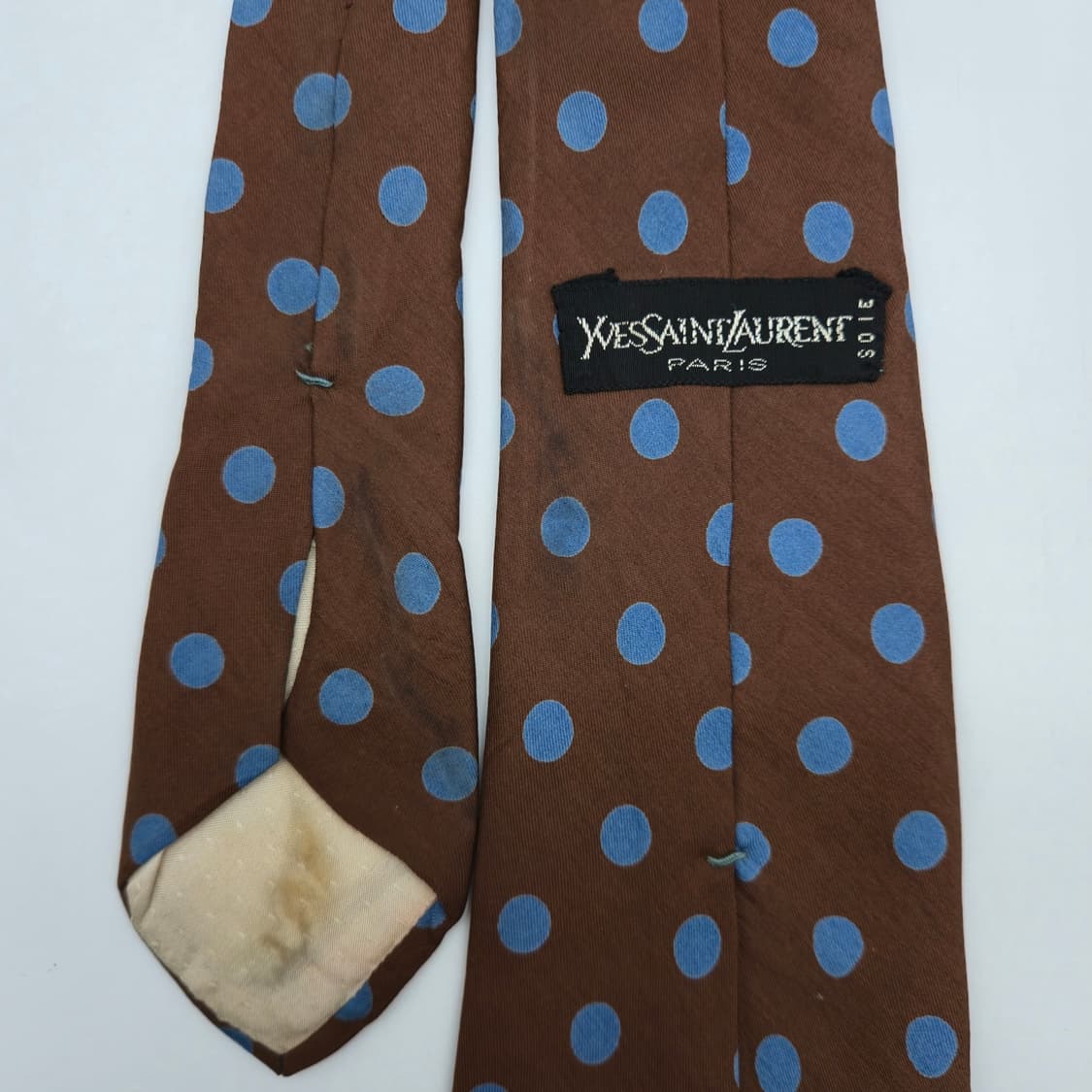 YSL 입생로랑 실크 넥타이 [BCF10803_0004-117] 상품이미지7