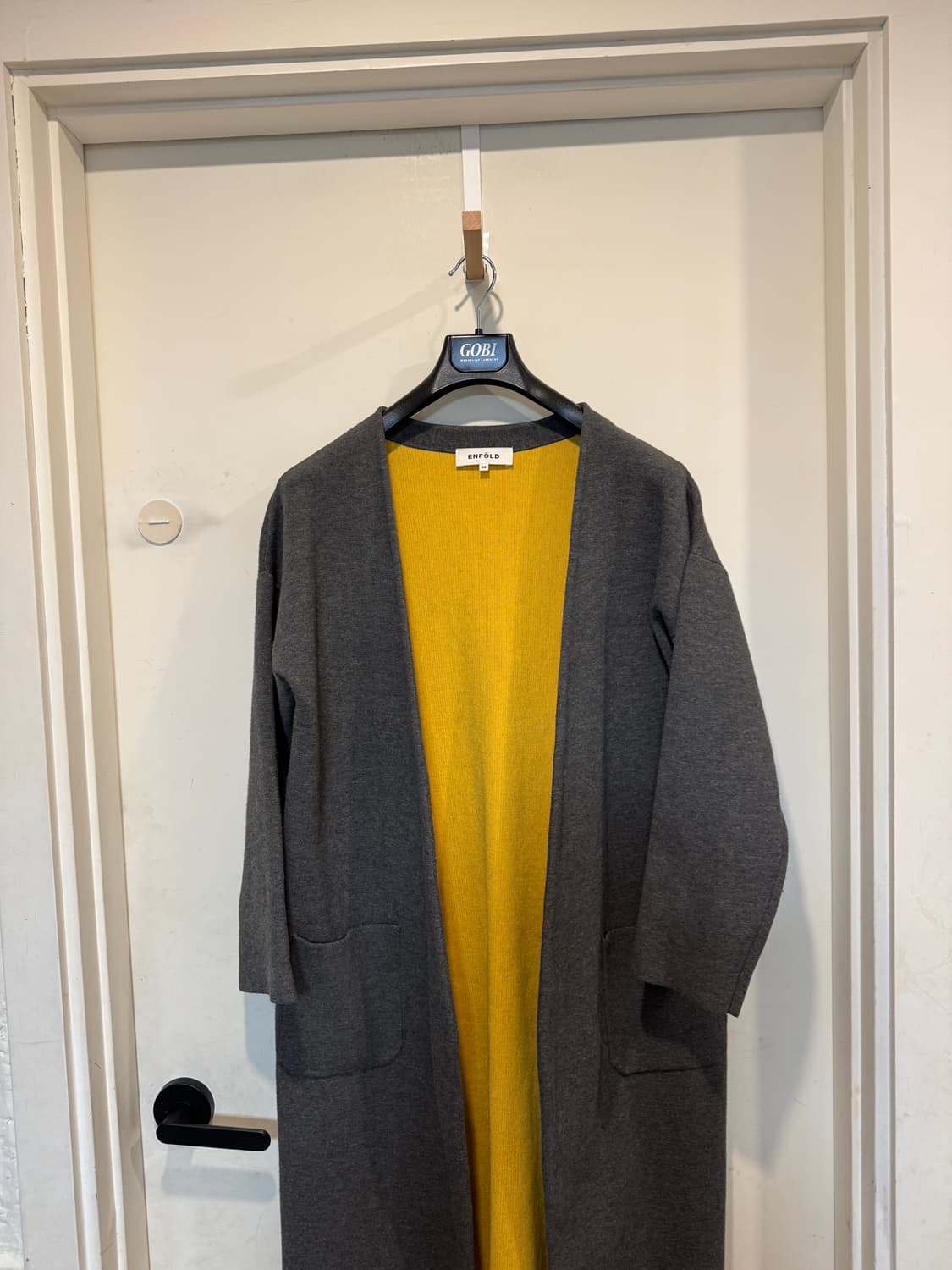 일본 엔폴드 롱 가디건  상품이미지3