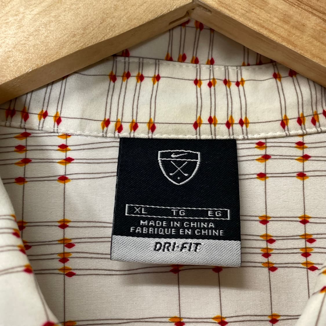 나이키 골프 반팔셔츠 XL  상품이미지5