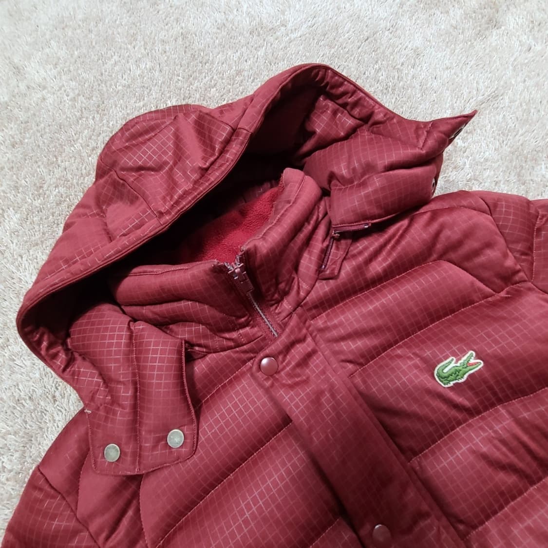 라코스테 거위털 패딩 상품이미지3