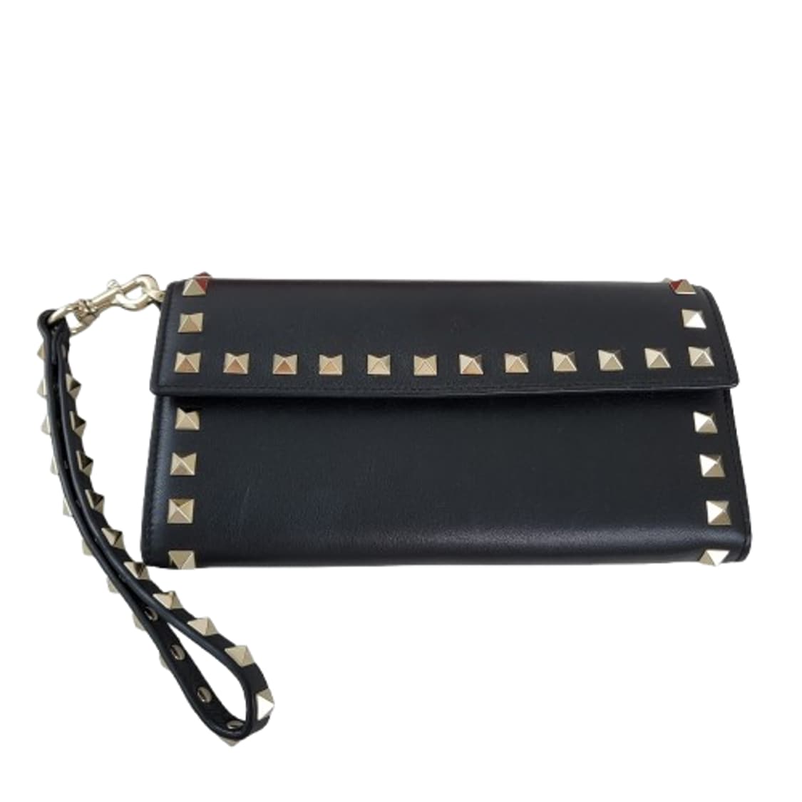 정품 발렌티노 락스터드 장지갑 클러치 상품이미지2