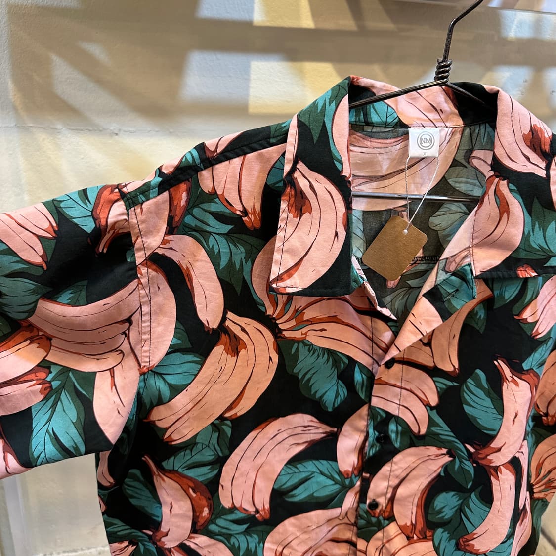 빈티지 패턴 하와이안 셔츠 XL 상품이미지3