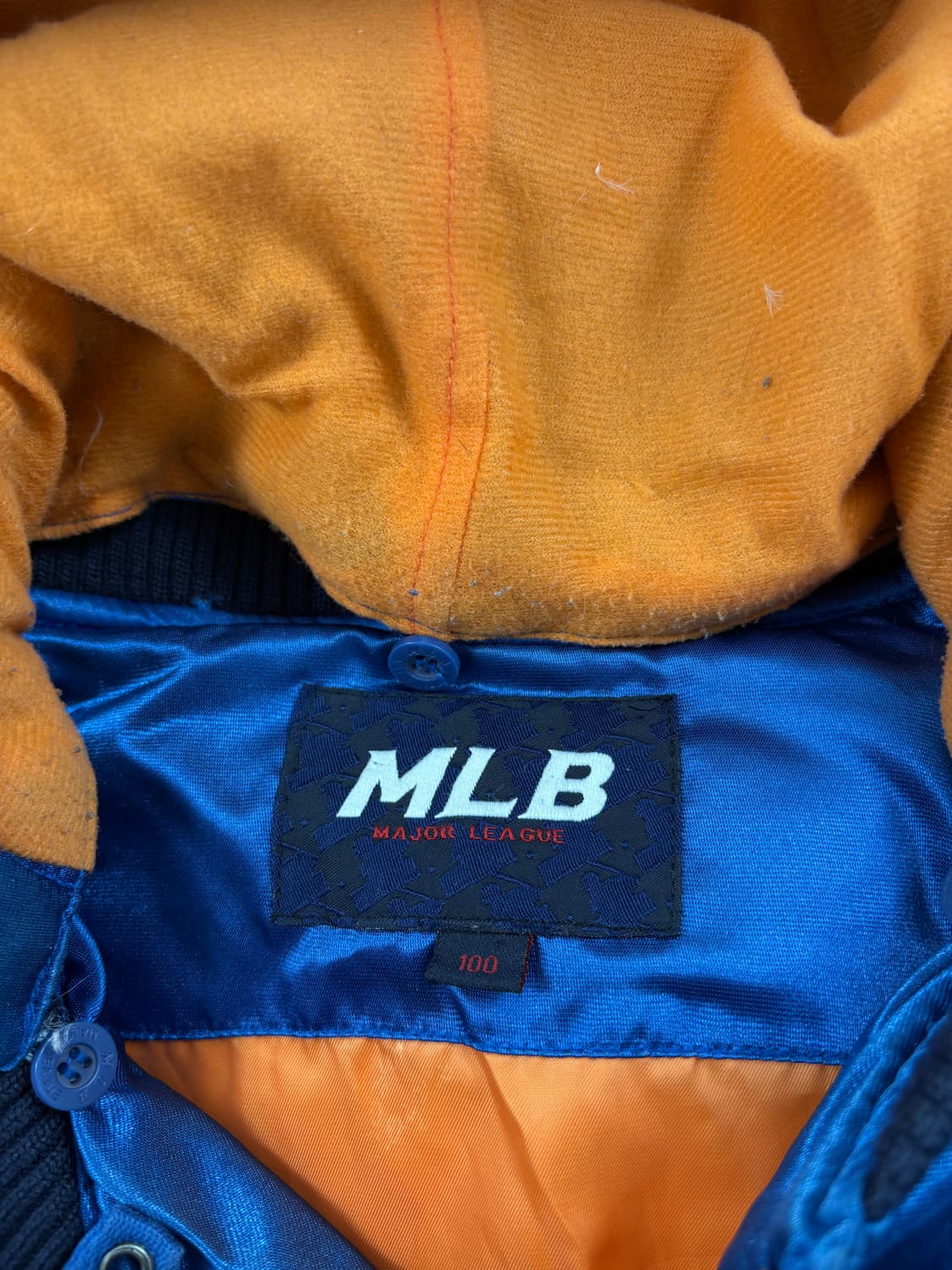 MLB New York Mets Varsity Jacket    상품이미지4