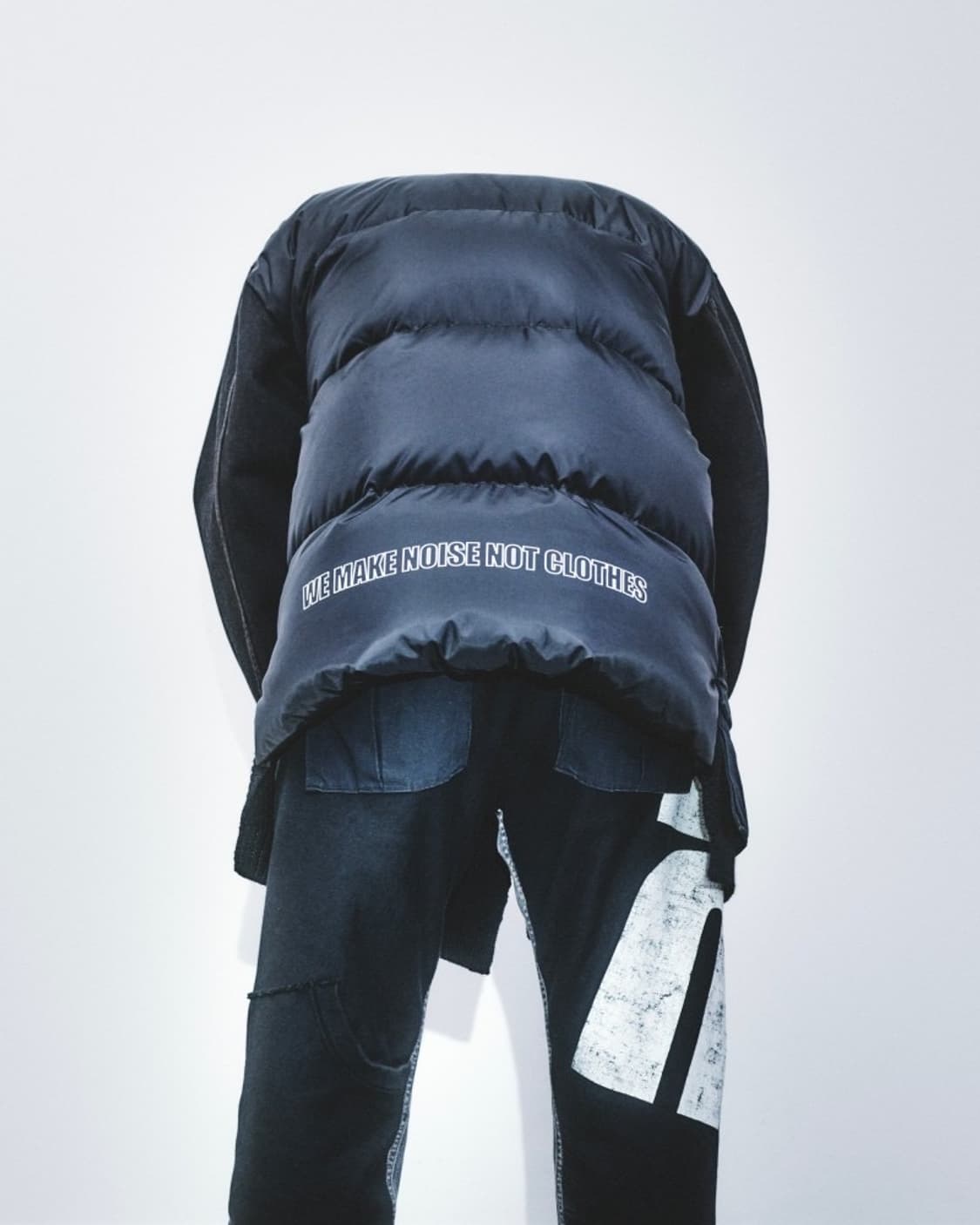 언더커버x리바이스 블랙워시 스웻 팬츠 상품이미지2