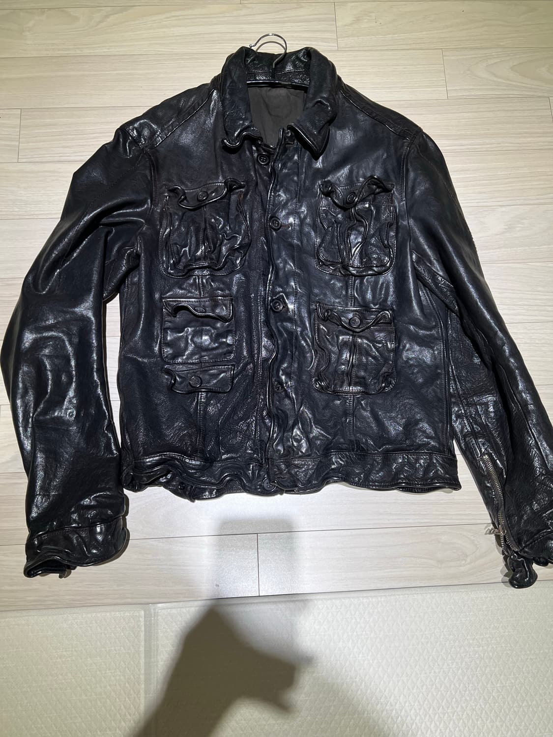 닐바렛/ 극 초창기 아카이브 버팔로 m65 자켓 /xs 상품이미지4