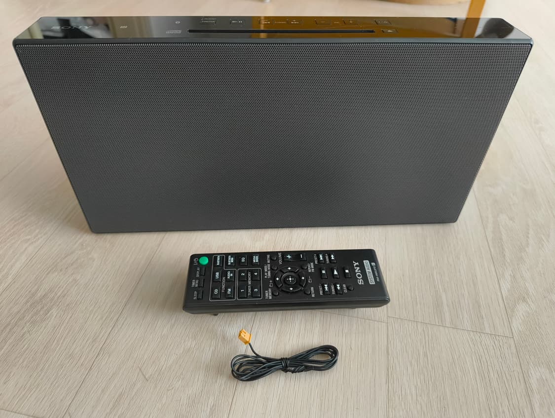 소니 CMT-X3CD 블루투스 오디오 스피커 상품이미지3