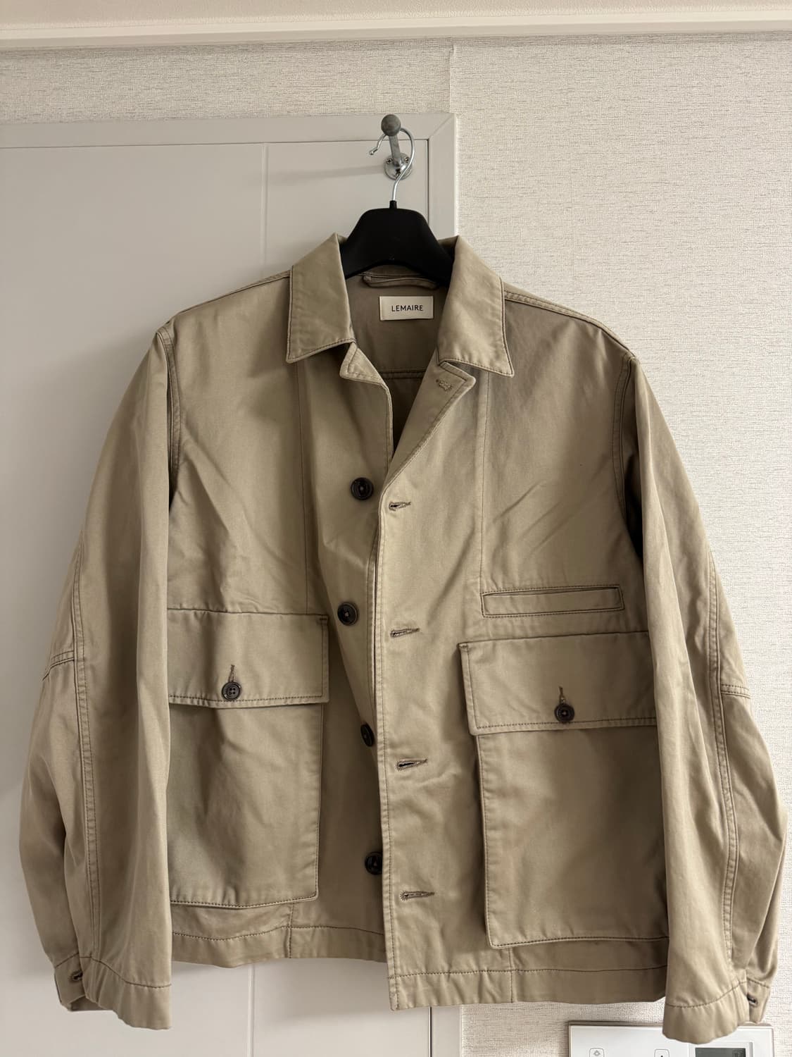 르메르 박시 블루종 자켓 브라운 L 상품이미지1