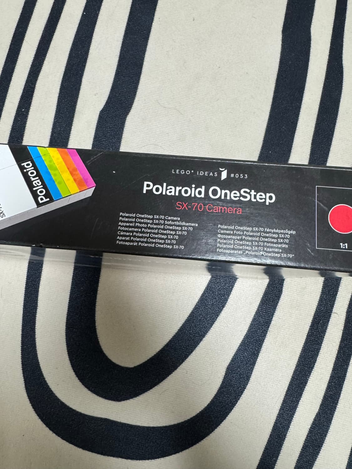 레고 폴라로이드 원스텝 SX-70 카메라 상품이미지2
