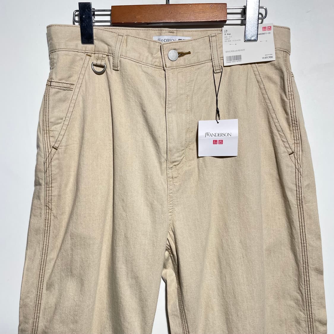 유니클로 x JW앤더슨 와이드 팬츠 29 상품이미지2