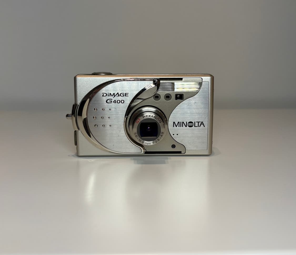 작례)미놀타 디미지 G400 ( Dimage G400) 디카 📸 상품이미지5