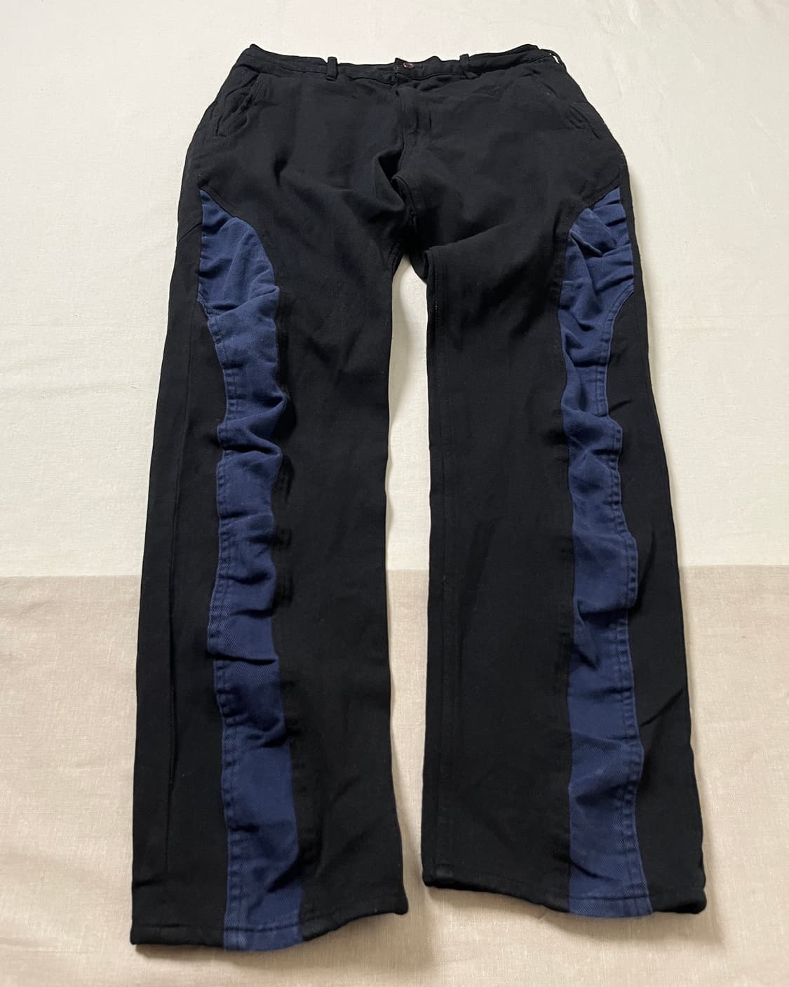 꼼데가르송 옴므플러스 에버그린 축융 팬츠 comme des garckns 상품이미지7