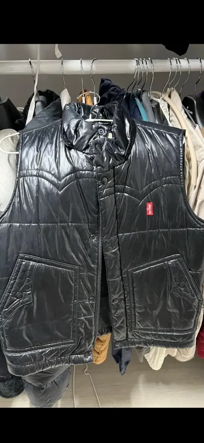 리바이스 패딩 조끼  상품이미지1