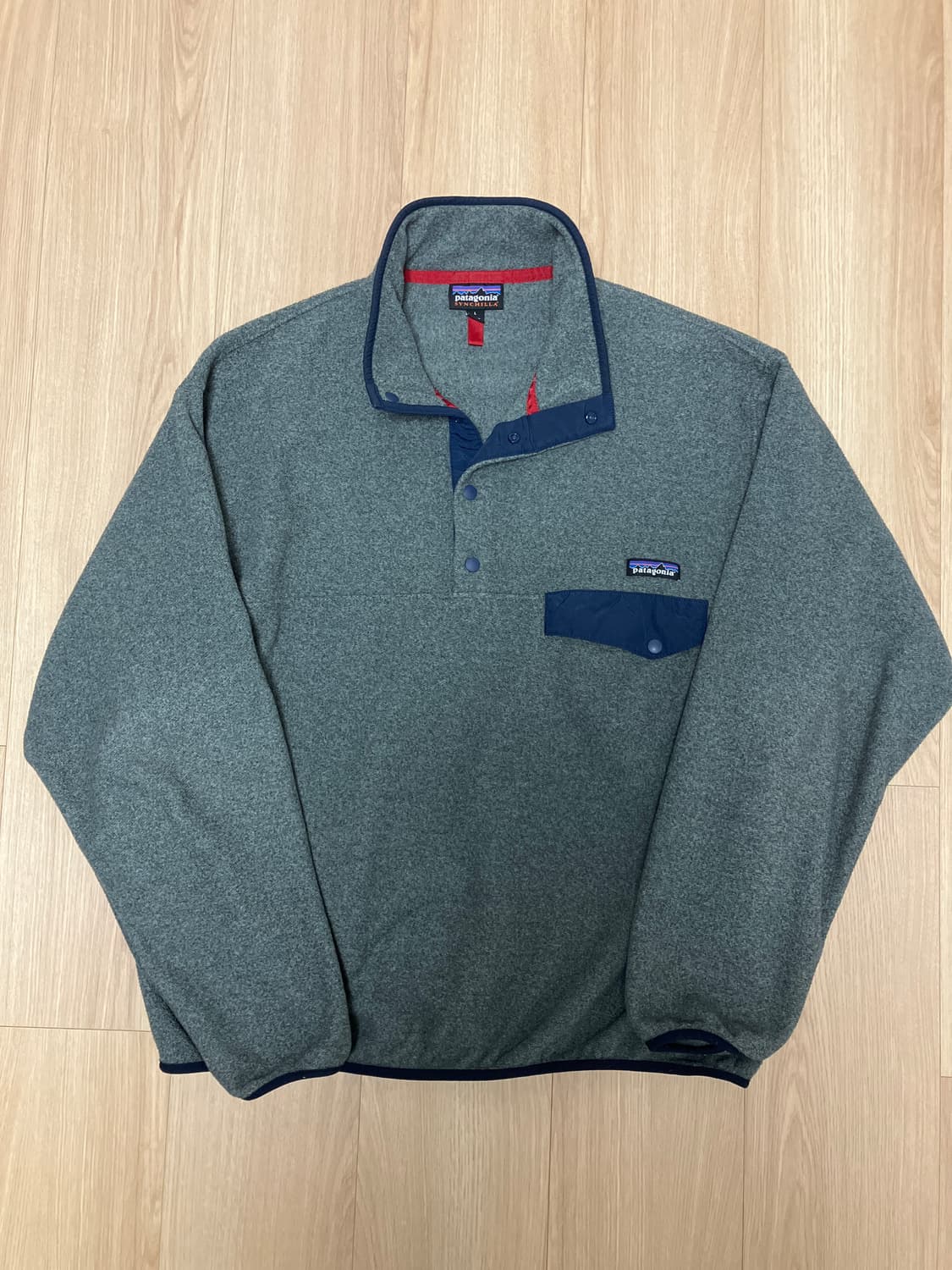 파타고니아 신칠라 90s 차콜 네이비 상품이미지1