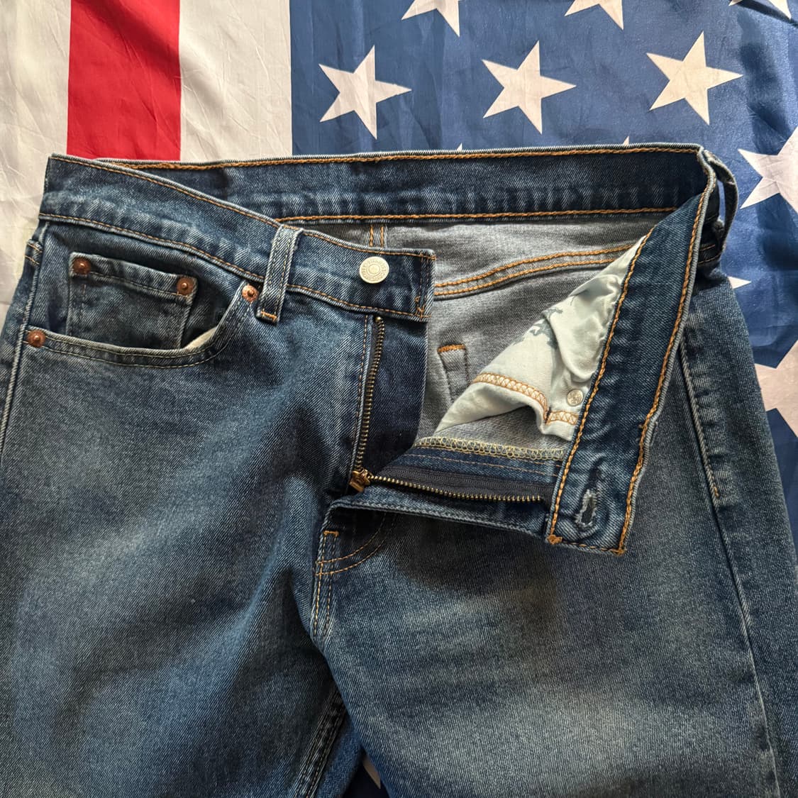 levi's 505 리바이스 505 데님 청바지 30x30-28 상품이미지2