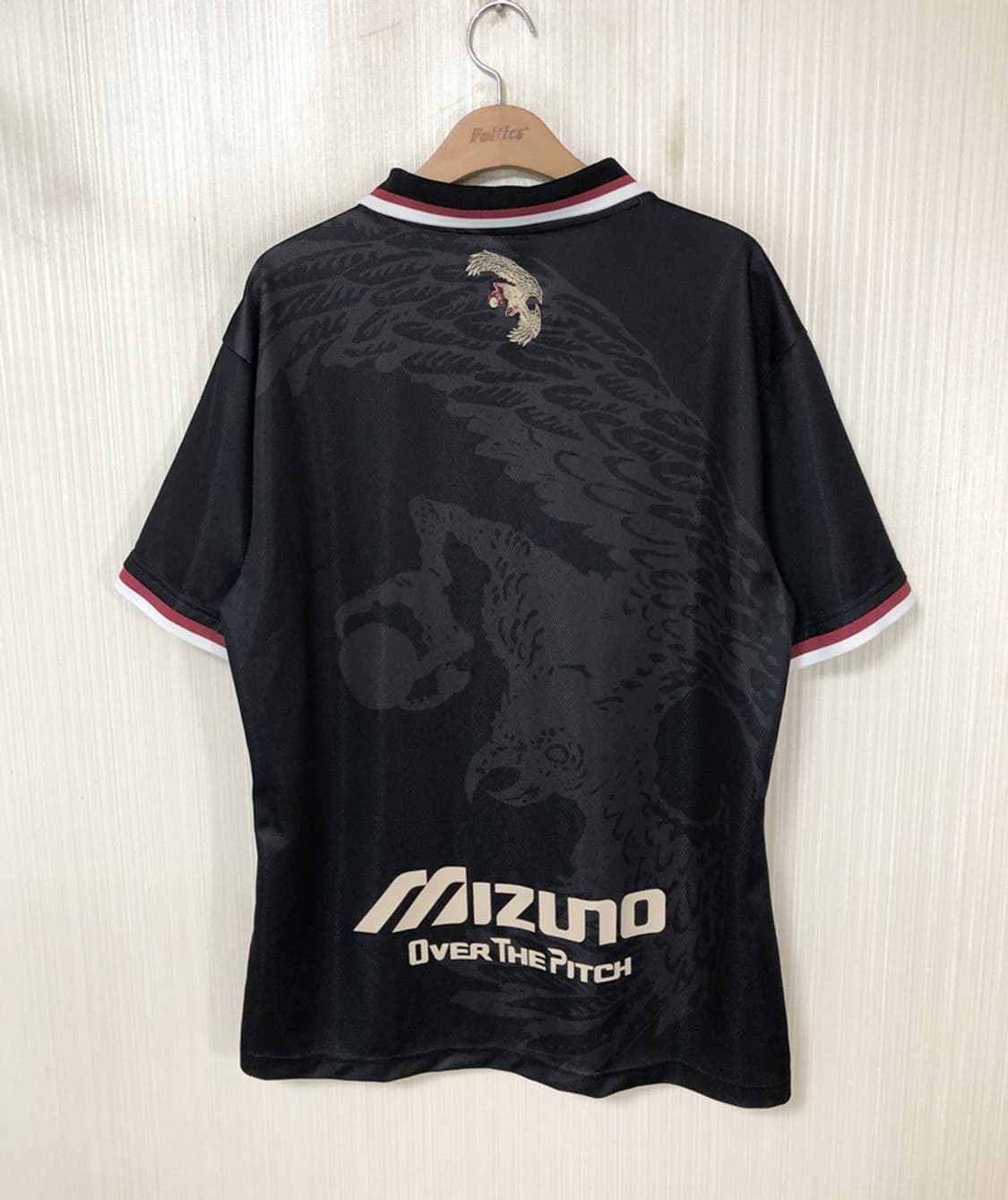 미즈노X오버더피치 콜라보 모렐리아 40주년기념 풋볼져지 L 상품이미지8