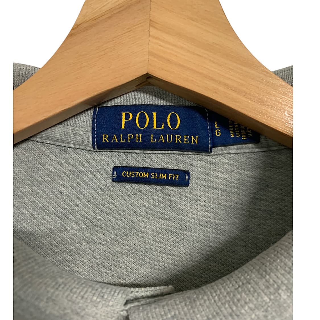 폴로 랄프로렌 긴팔 카라티 L 상품이미지2