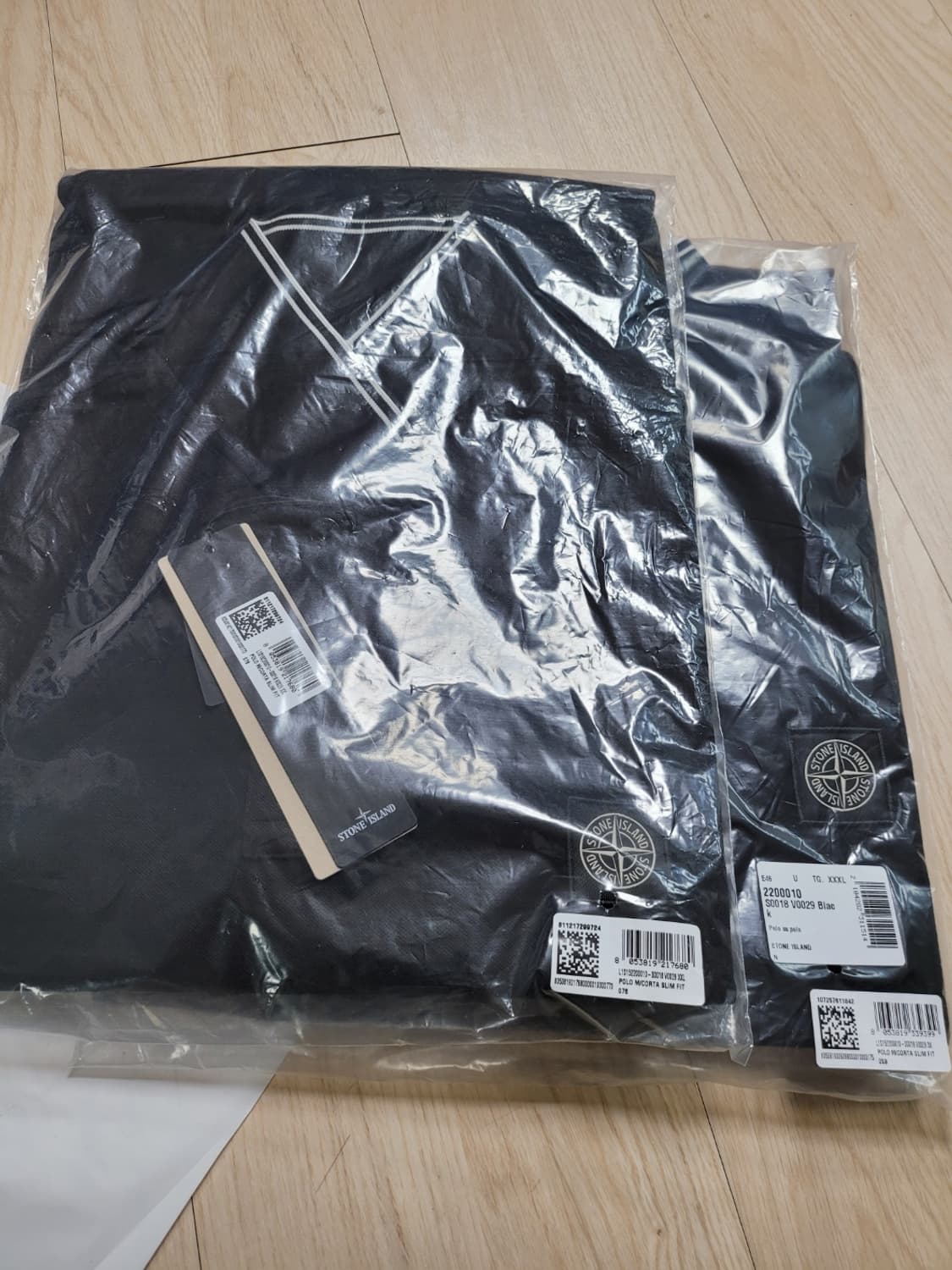 🧭 [새상품] 스톤아일랜드 로고 패치 슬림핏 피케 폴로 (XXL, 3X 상품이미지6