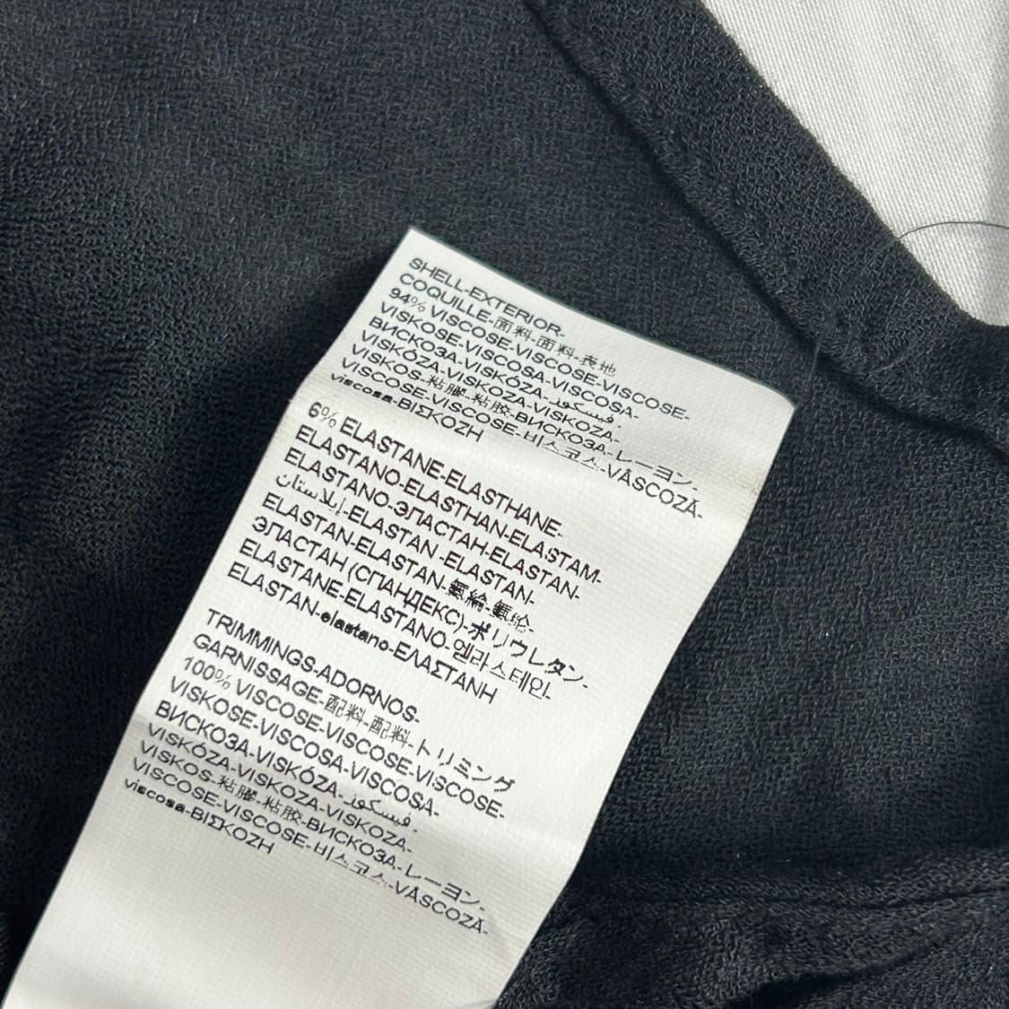 [Desigual] 데시구알 오리엔탈 플라워 브이넥 롱슬리브 상품이미지5