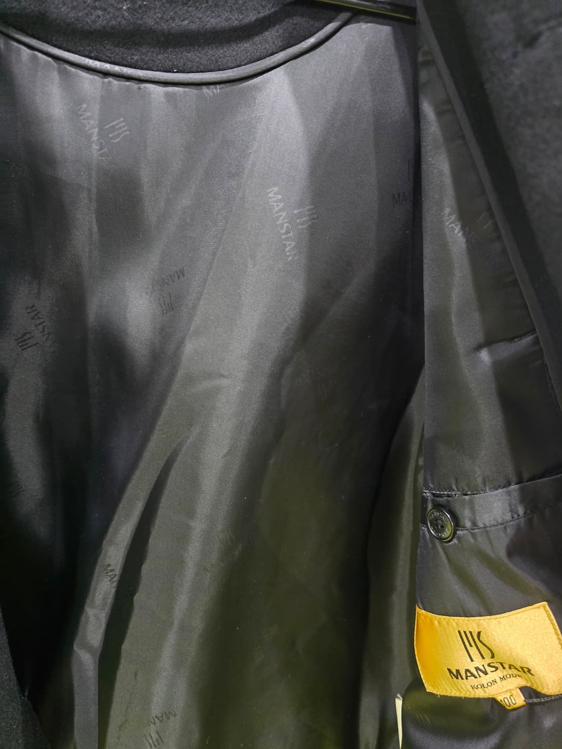 MANSTAR KOLON MODE 핸드메이드 발마칸 코트 상품이미지8