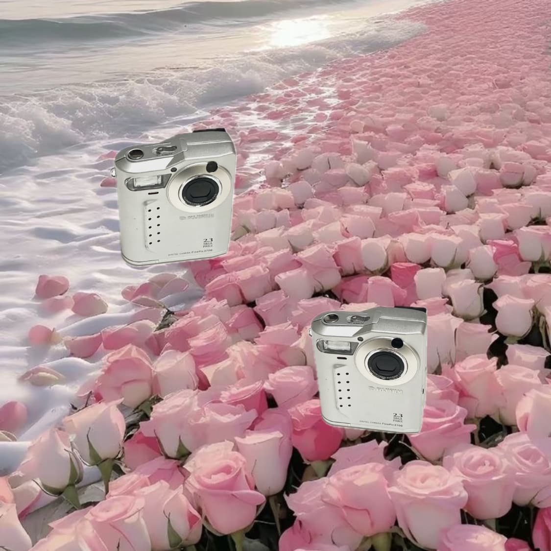 초희귀!)FujiFilm Finepix2700디카캠코더 상품이미지1