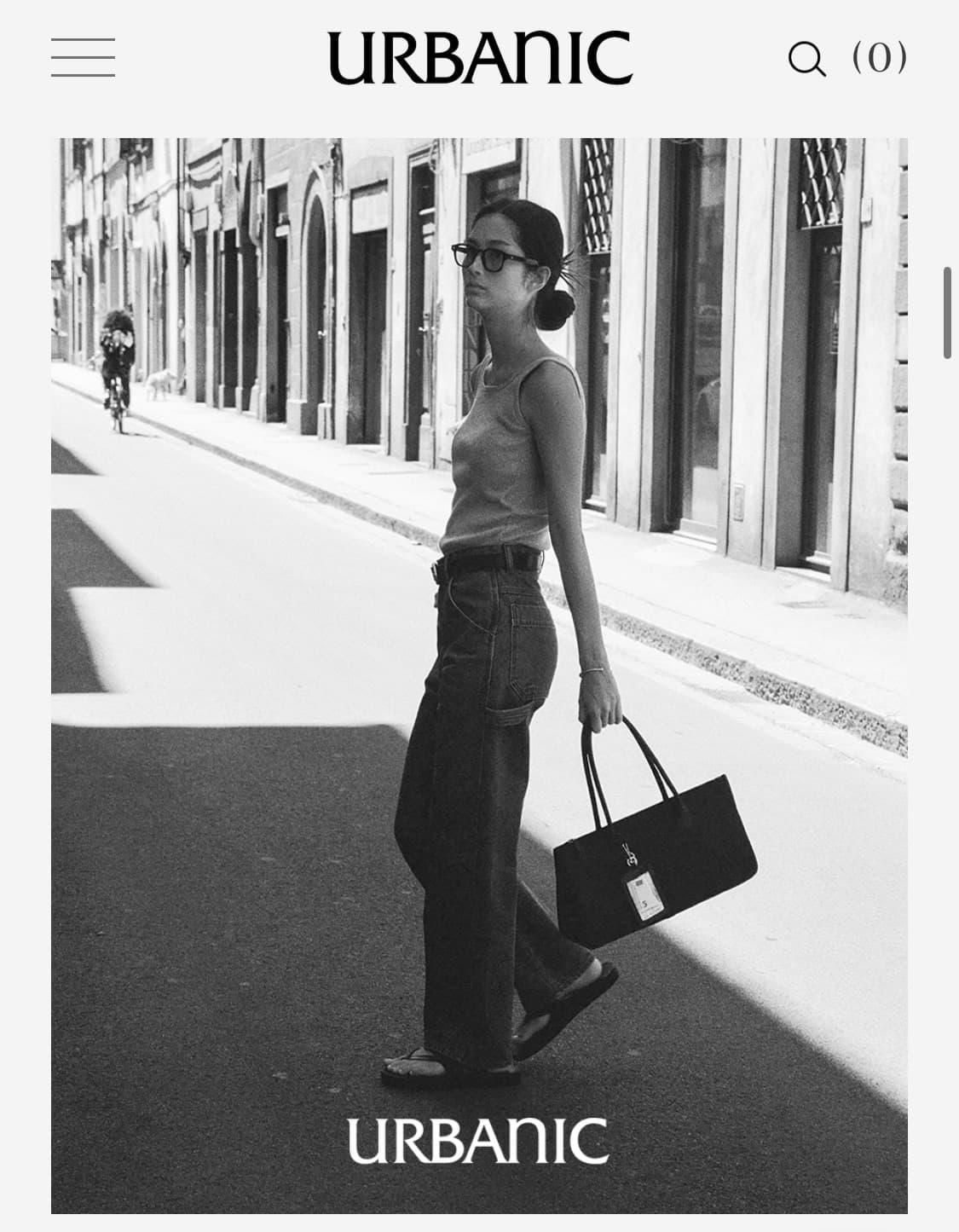 얼바닉30 씨티백 urbanic30 city bag (새상품) 상품이미지2