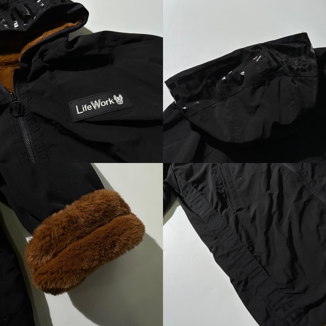 라이프워크 밍스타 리버시블 후리스 자켓 상품이미지7