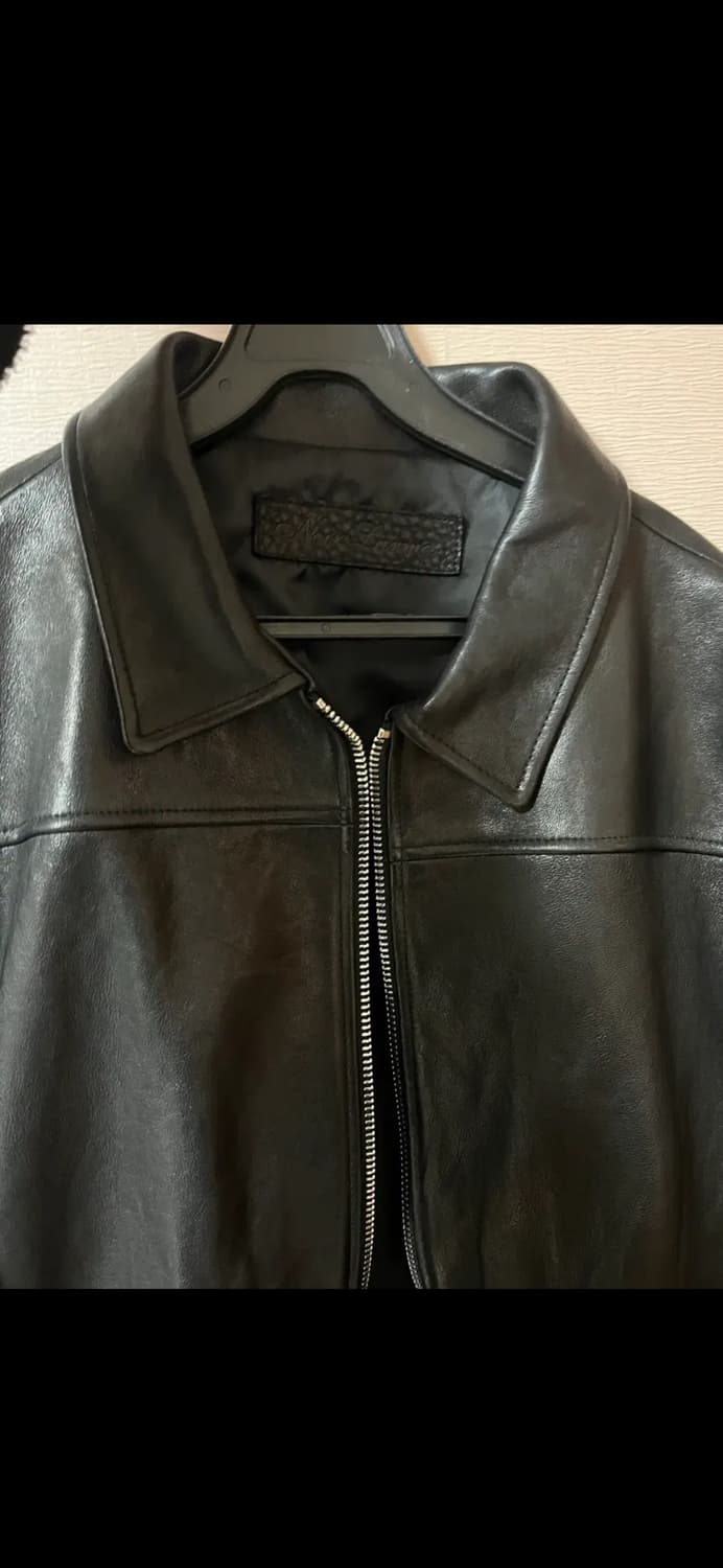 느와르 라르메스 레더자켓 상품이미지2