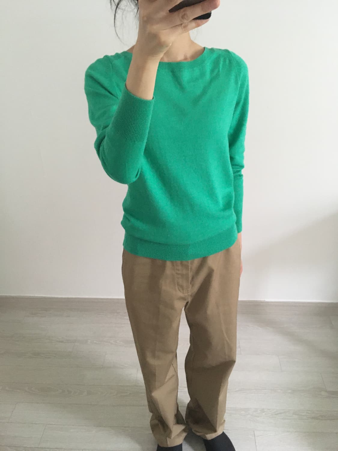 Natural&standard knit top 상품이미지6