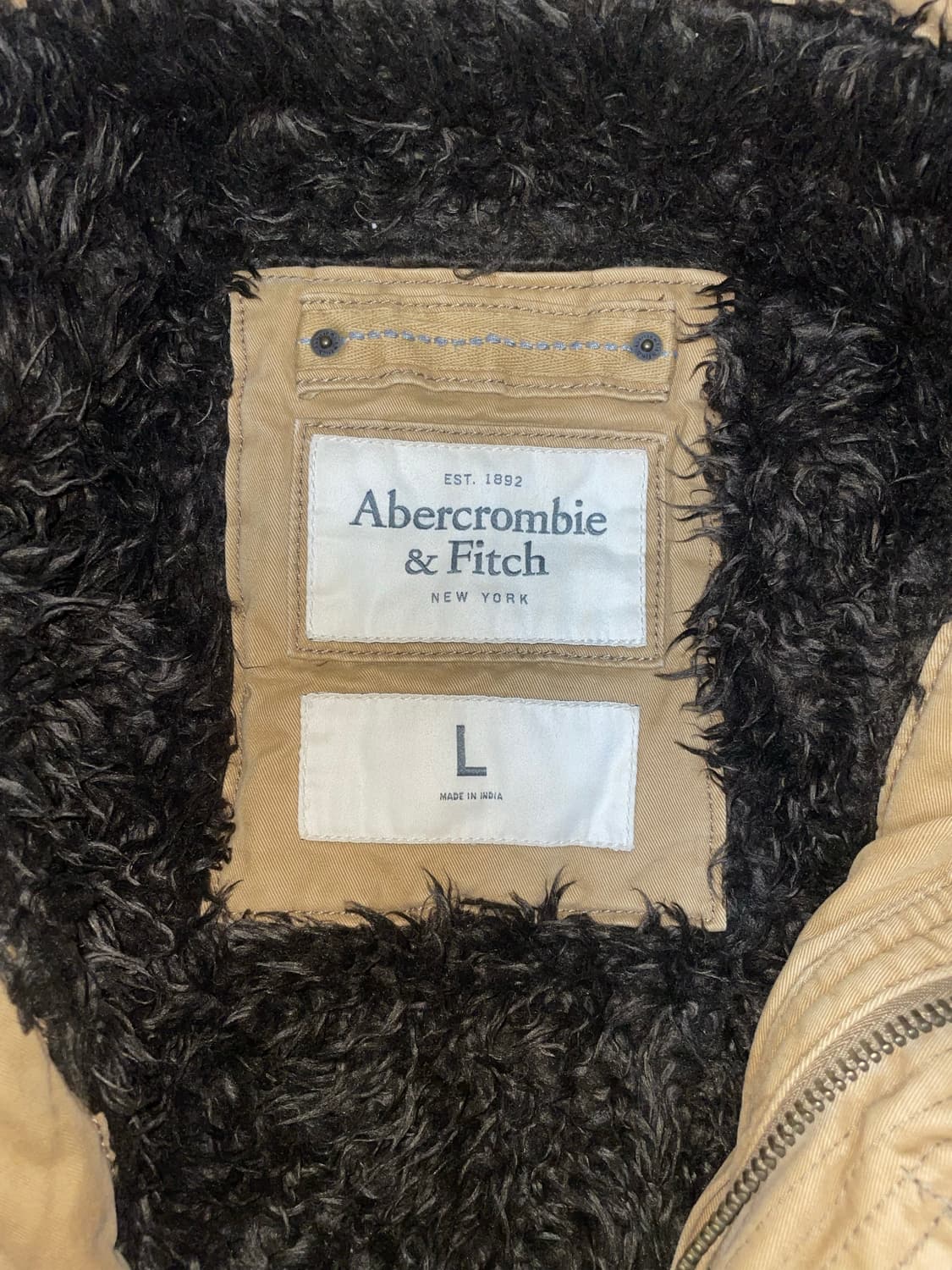 abercrombie fur jacket 상품이미지2