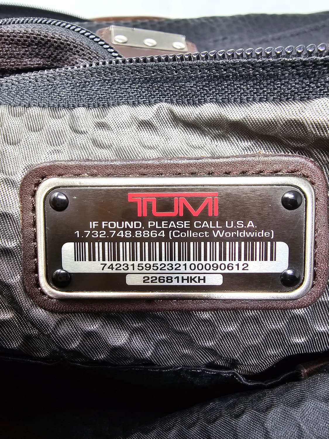 TUMI 투미 알파 브라보 녹스 백팩 노트북 가방 상품이미지8