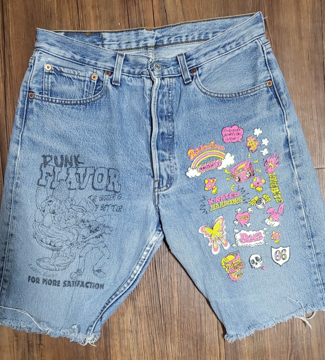 리바이스 Levi's 데님 반바지 상품이미지1