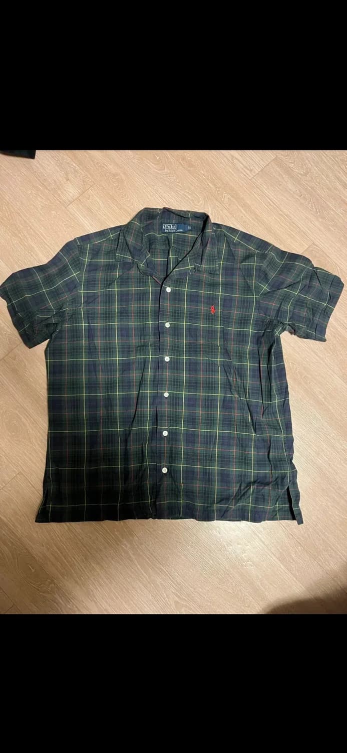 폴로랄프로렌 반팔체크셔츠 상품이미지1