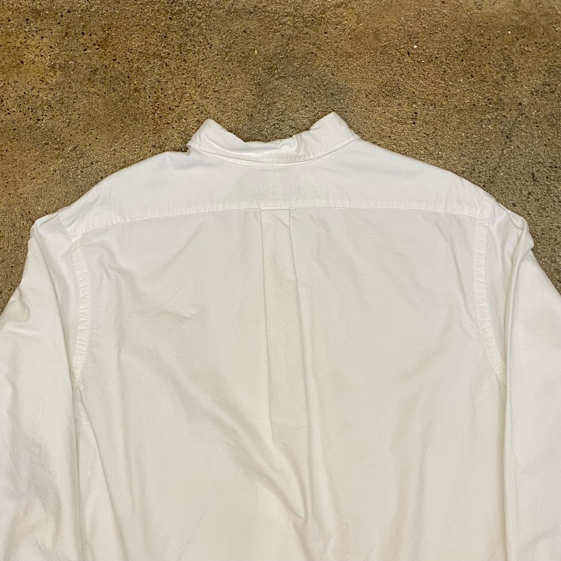 새상품급 미국 빈티지 폴로 랄프로렌 빅사이즈 흰 셔츠 남방 화이트 상품이미지6