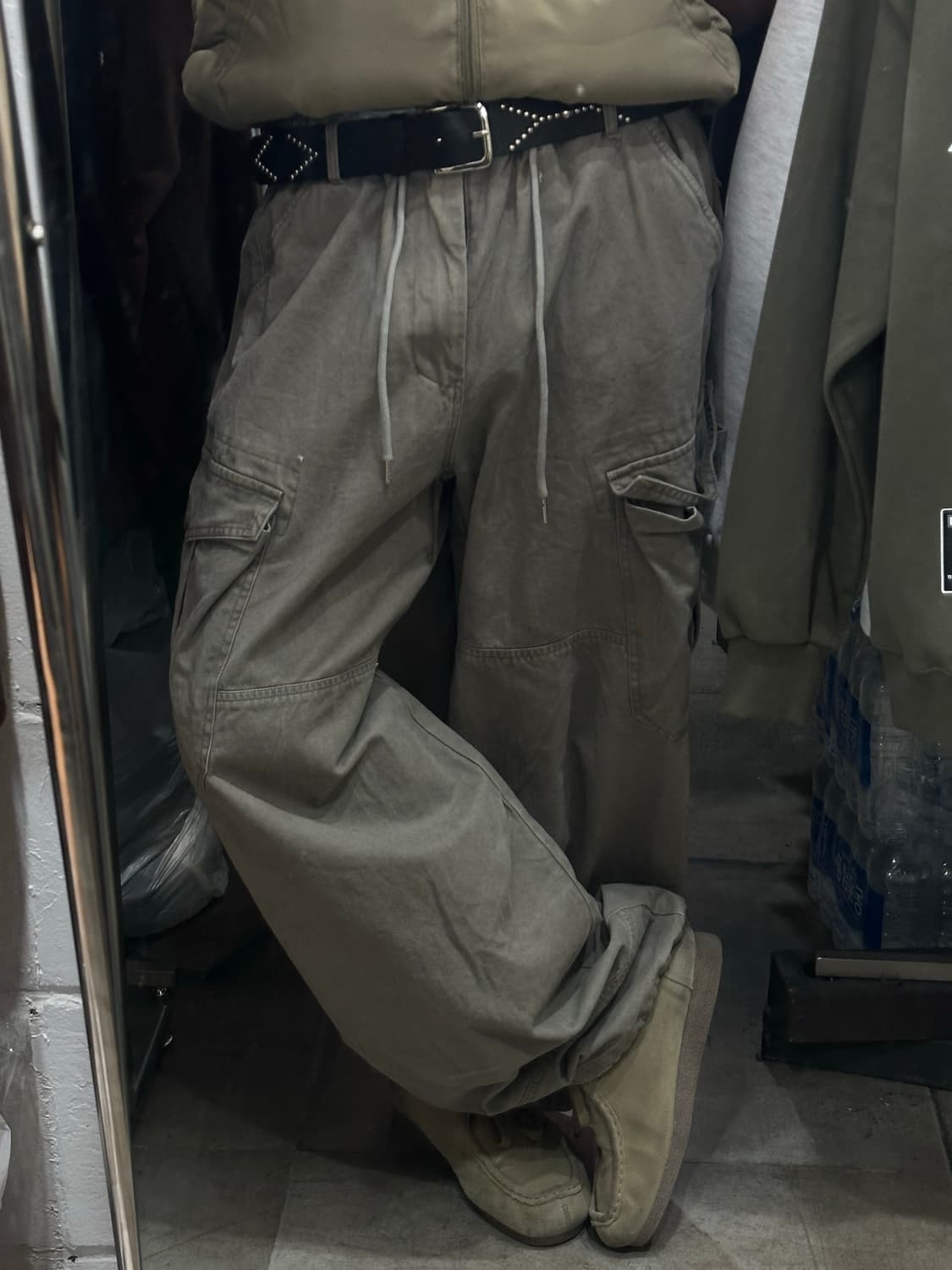 Y stud belt - 와이 스터드 벨트 상품이미지6