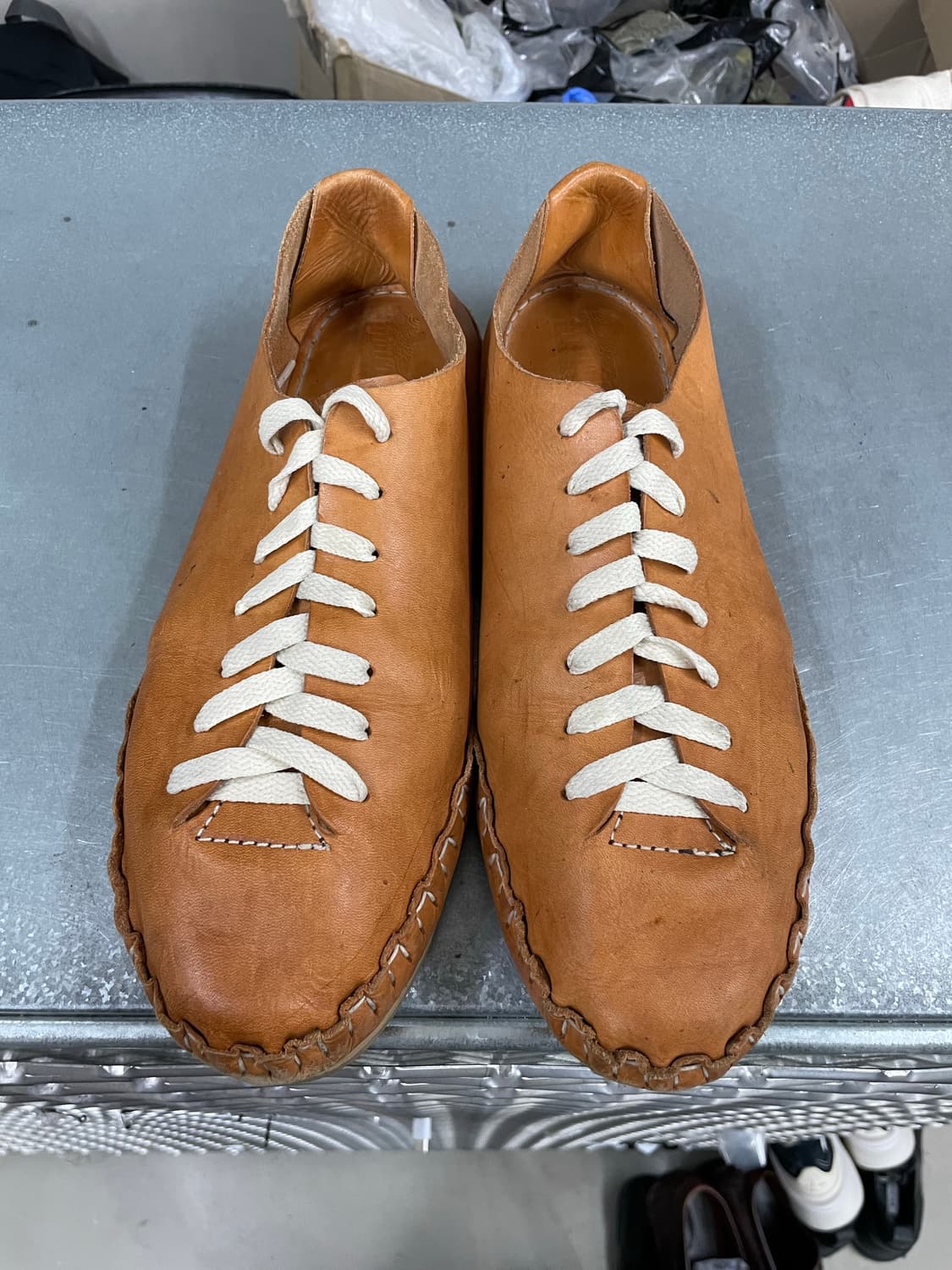 브로노마드 레더 슈즈 280 (gr-4387) 상품이미지4