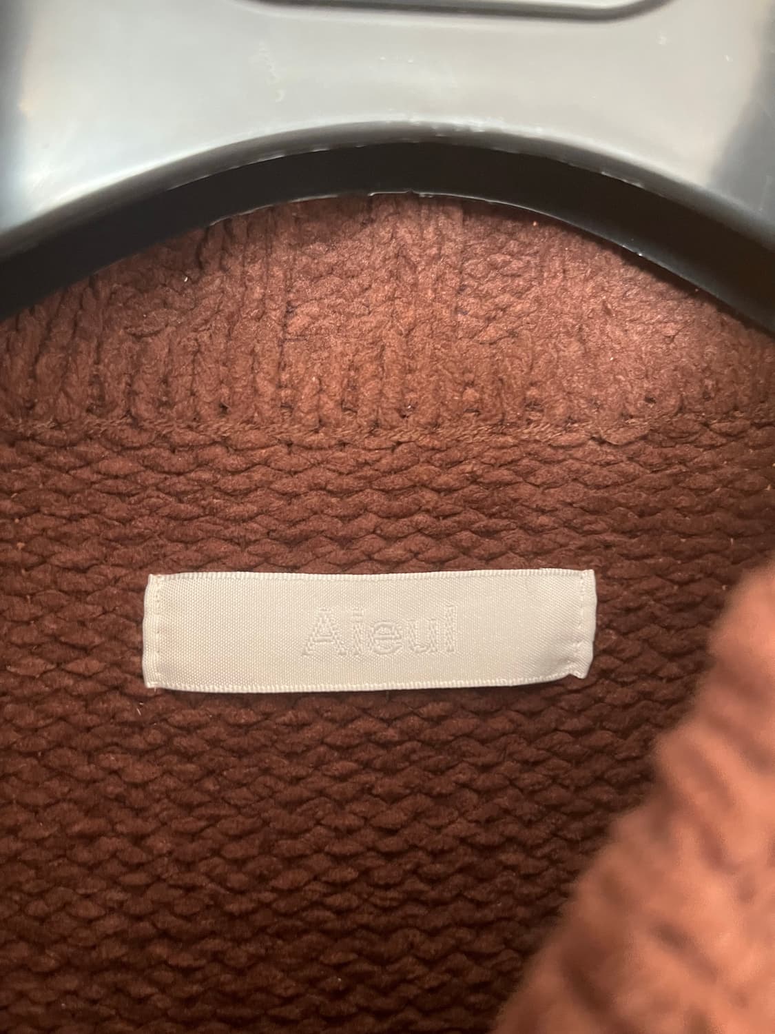 아이엘. Aieul. Cop knit cardigan (50) 상품이미지2