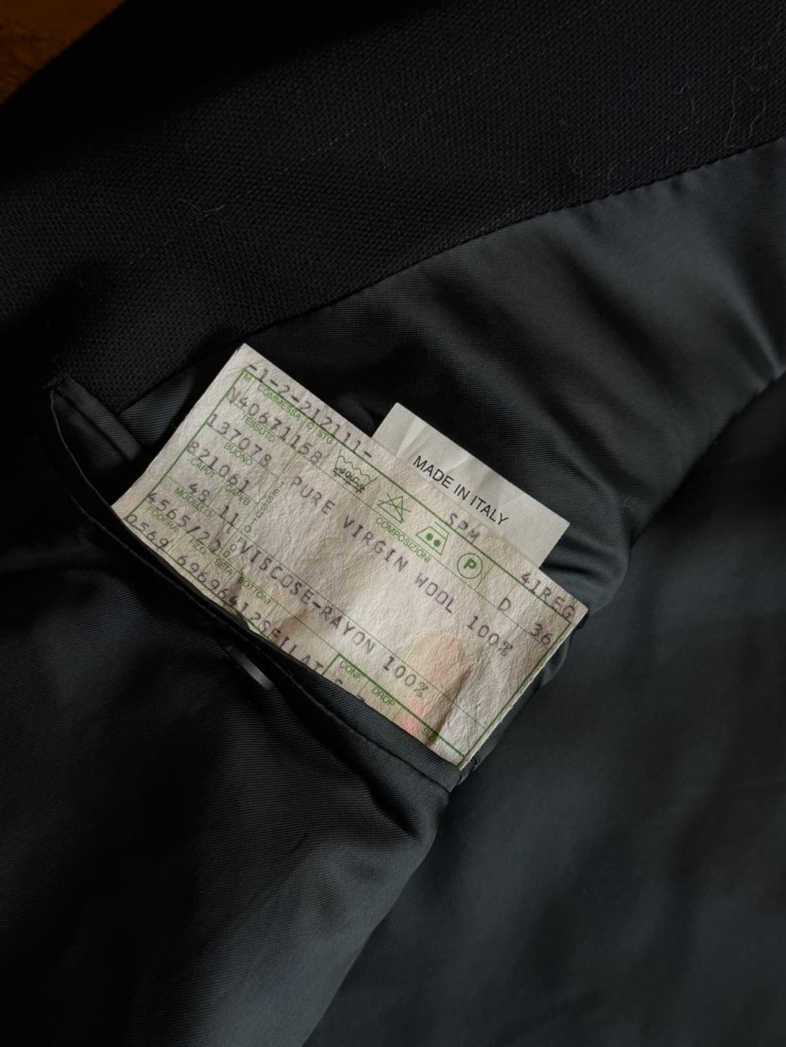 90s 조르지오 아르마니 테일러드 자켓 100 상품이미지6