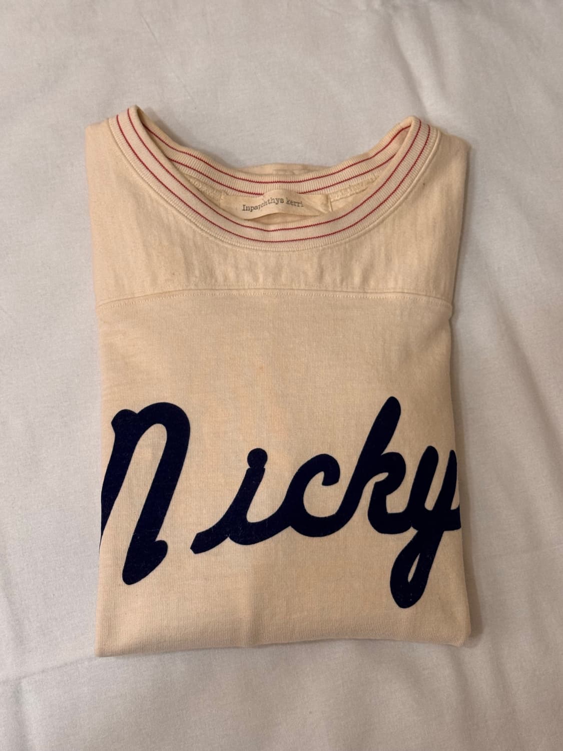 Inpaichthyskerri baseball Tee 상품이미지5