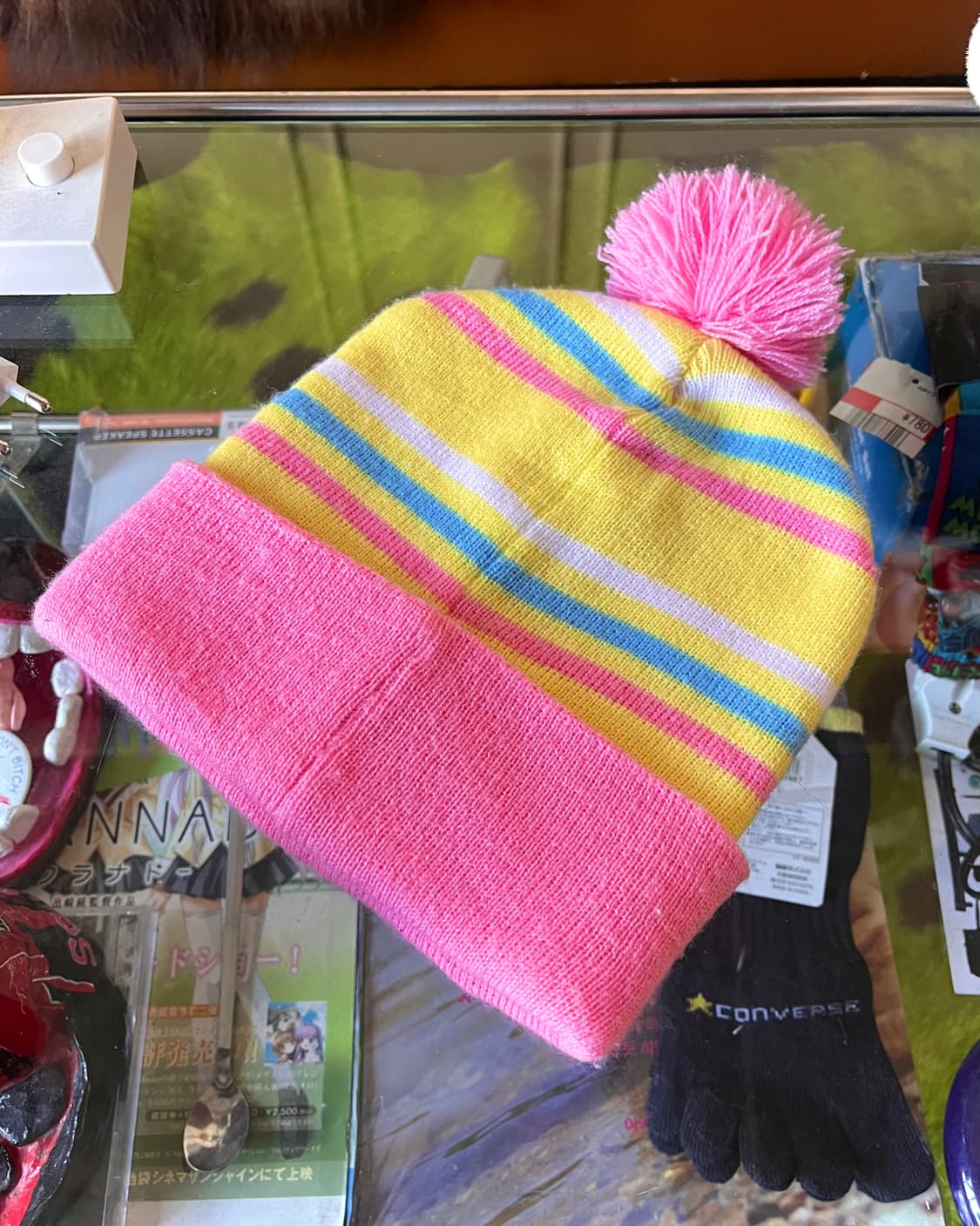 Old DISNEY Japan Marie Knit Beanie 상품이미지7