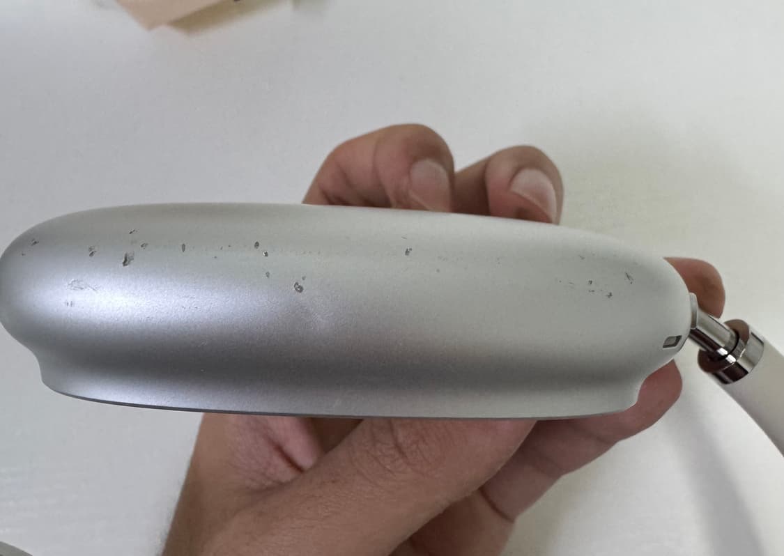 에어팟 맥스 실버 8핀 상품이미지9