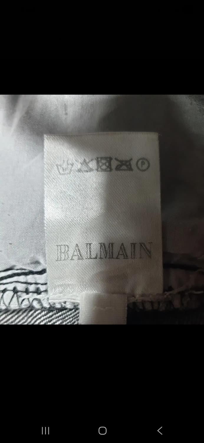 발망 남자 청바지. 싸이즈 32 상품이미지7